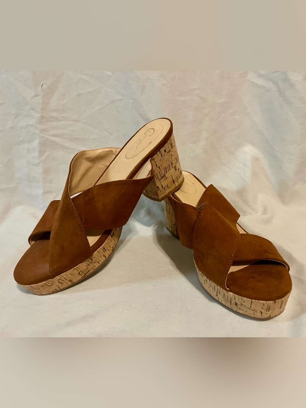 Brown Platform Sandals